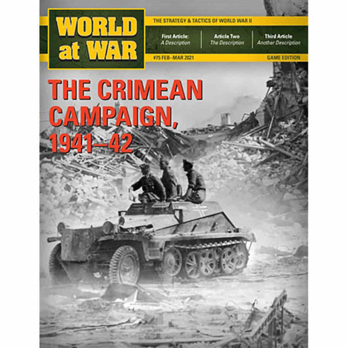 Strategy & Tactics: World at War 89 - Crimean Campaign
