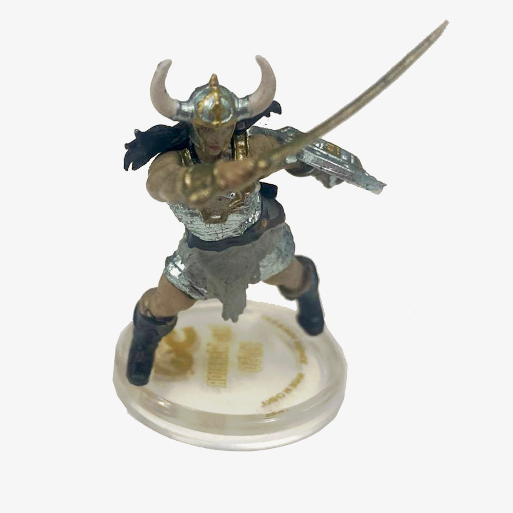 50th Anniversary Set #53 Red Warrior (VR)