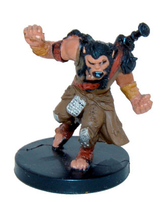 Aberrations #19 Longtooth Barbarian (U)