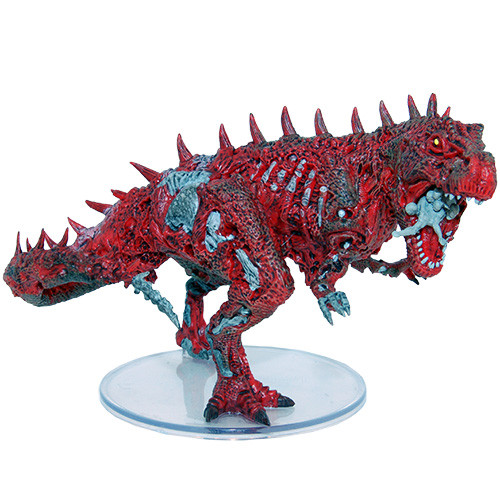 dnd T-Rex miniature