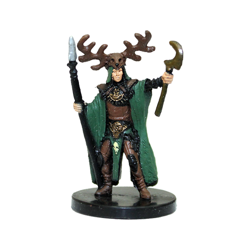 Dragoneye #27 Druid of Obad-Hai (U)