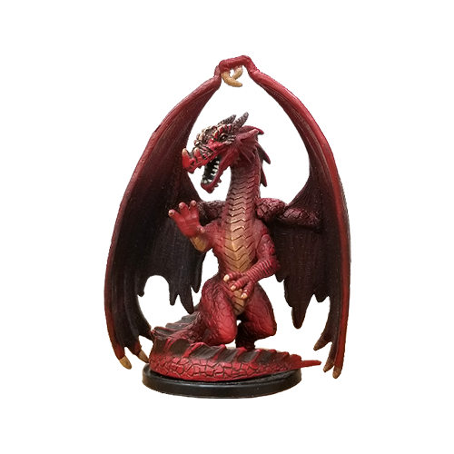 Dragoneye #55 Large Red Dragon (R)