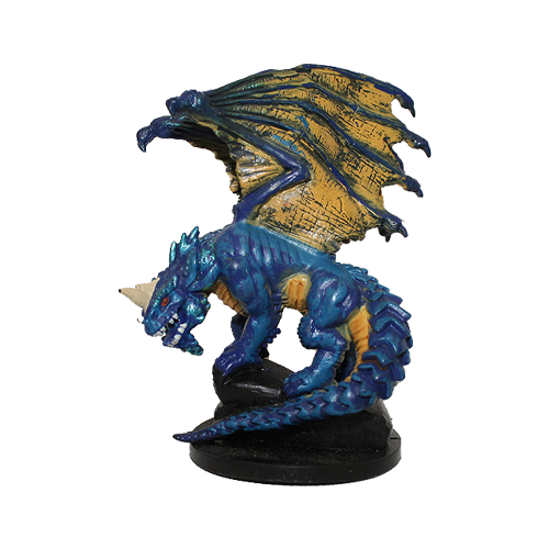 Deathknell #38 Large Blue Dragon (R)