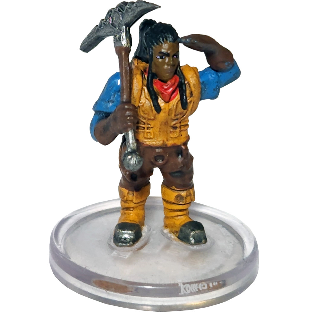 Dragonlance: Shadow of the Dragon Queen #04 Thorbadin Dwarf (C)
