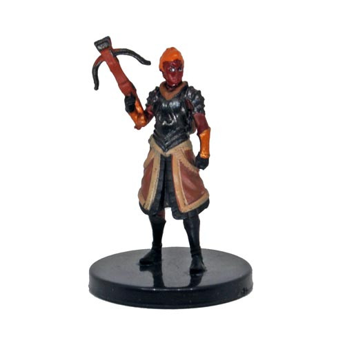 Fangs & Talons #16 Fire Genasi Fighter (U)
