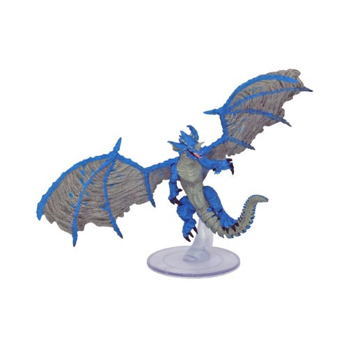 Fangs & Talons #43 Young Blue Dragon (R)