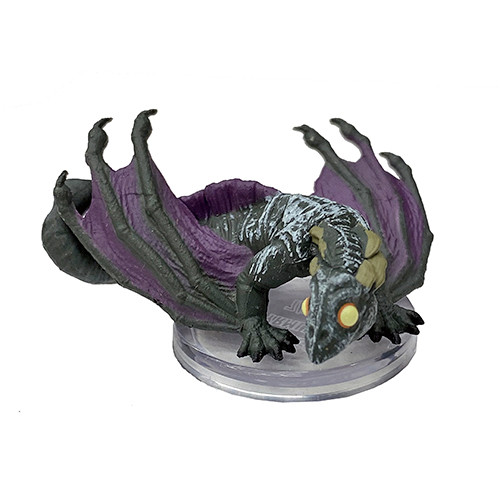 Fizban's Treasury of Dragons #07 Deep Dragon Wyrmling (C)