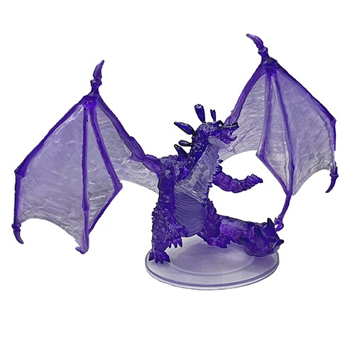 Fizban's Treasury of Dragons #42 Young Amethyst Dragon (R)