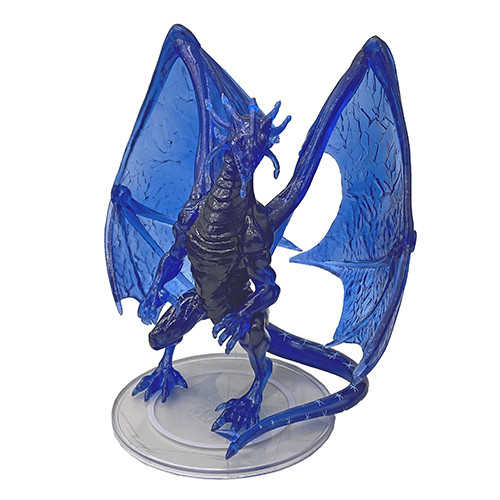Fizban's Treasury of Dragons #45 Young Saphhire Dragon (R)