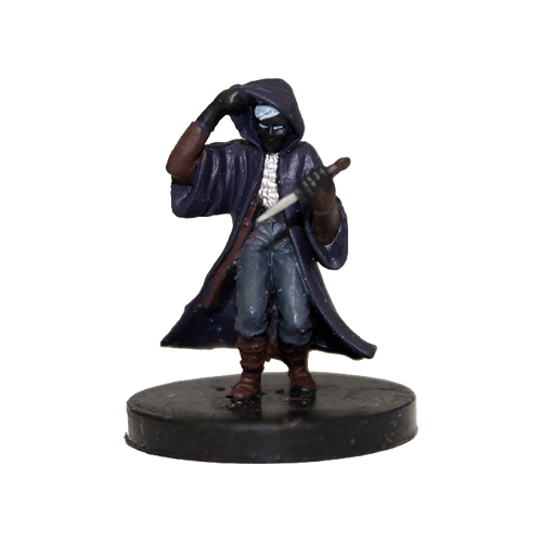 DROW ROGUE  #46 Giants of Legend Series - HARD TO FIND FIGURE!! D&D Mini 