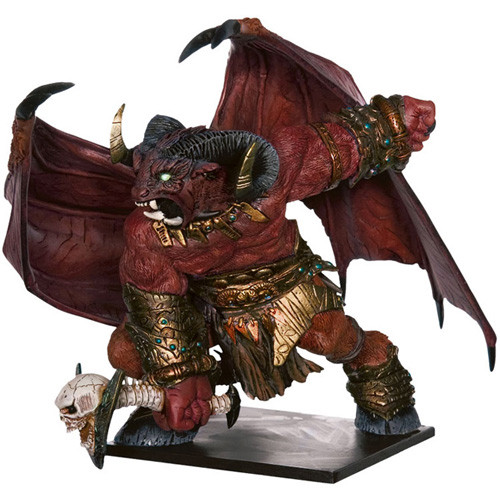 D&D Icons Orcus, Prince of Undeath (Out of Box)
