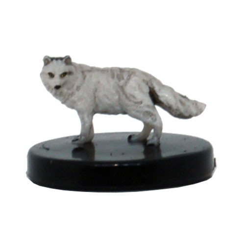 Icewind Dale Rime of the Frostmaiden #04 Arctic Fox (C)