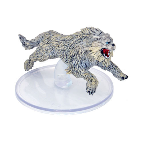 Icewind Dale Rime of the Frostmaiden #25 Crag Cat (U)