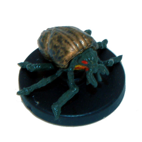 D&D Mini Blood War - HARD TO FIND FIGURE!! CELESTIAL GIANT STAG BEETLE  #2