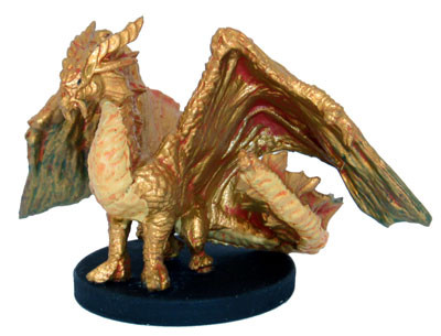 Monster Menagerie 2 #38 Gold Dragon Wyrmling (R)