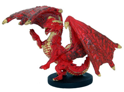 Monster Menagerie 2 #39 Red Dragon Wyrmling (R)