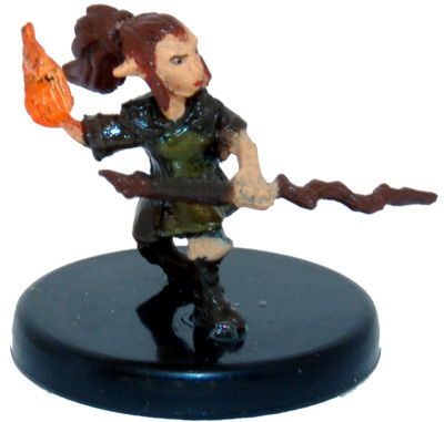 Monster Menagerie 3 #11b Gnome Wizard (Fireball) (C)