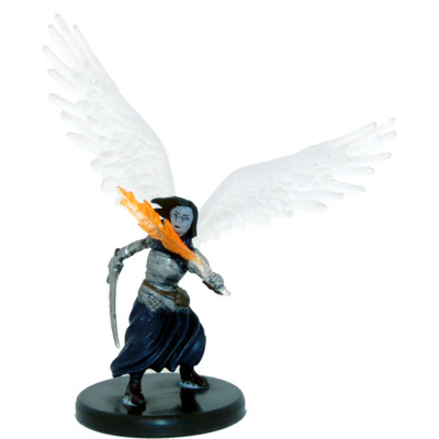 Monster Menagerie 3 #39b Aasimar Paladin (Flaming Sword) (R)