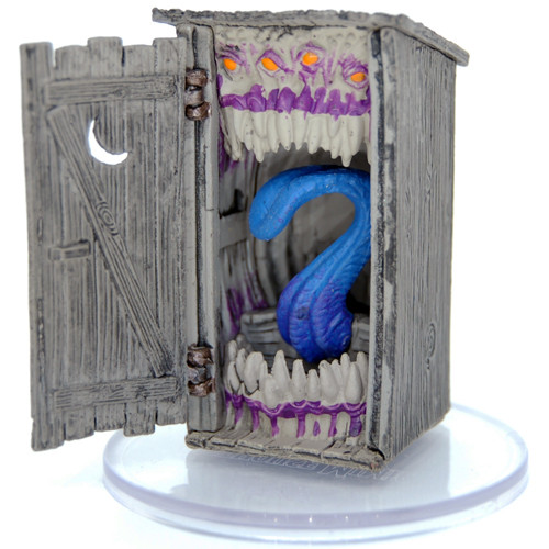 Mordenkainen/Monsters of the Multiverse #27 Outhouse Mimic (U)