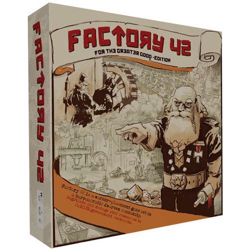 Factory 42: For the Greater Good Edition