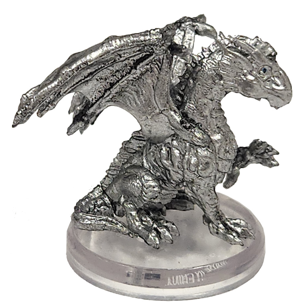 Quests from the Infinite Staircase #38 Silver Dragon Wyrmling (R)