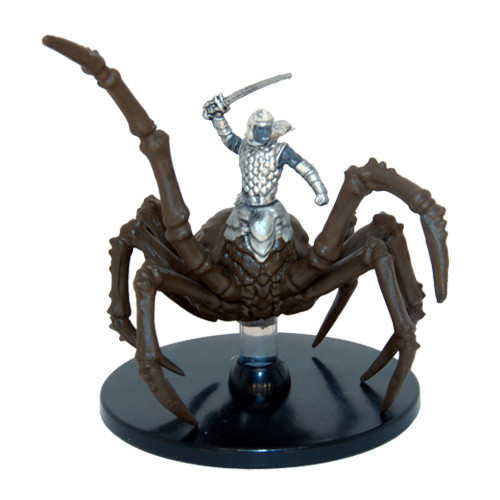 D&D Miniatures Drider Fanglord #12 Savage Encounters 