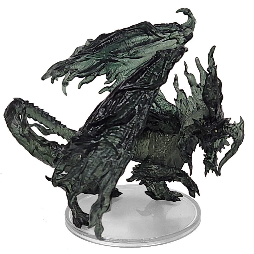 Return of the Dragons #30 Young Black Shadow Dragon (U)