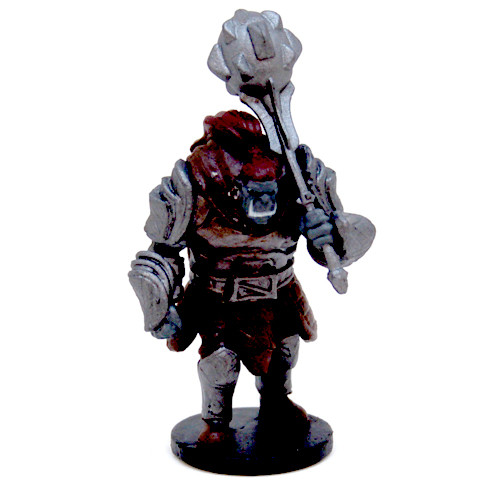 Icewind Dale Rime of Frostmaiden #7 D&D Orc Miniature Orog Ranger