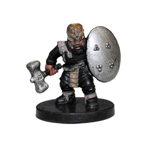 Underdark #05 Gold Dwarf Soldier (C)
