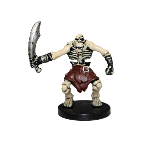 Underdark #55 Orc Skeleton (C)
