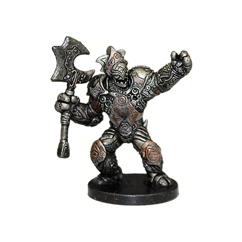 War Drums #12 Warforged Captain (U)