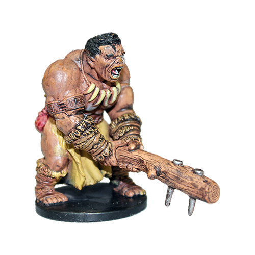 War Drums #49 Hill Giant Barbarian (U)