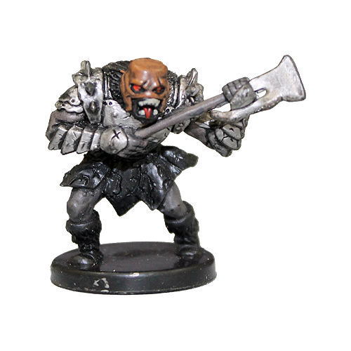 War Drums #52 Howling Orc (C)