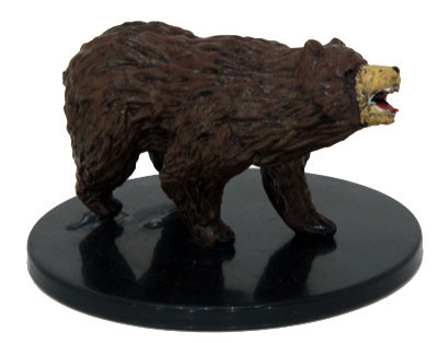 Details about   Waterdeep Dragon Heist ~ BROWN BEAR #25 Icons of the Realms D&D large miniature 