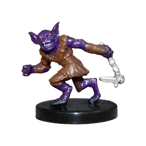 D&D Miniatures Hobgoblin Warcaster #47 Demonweb 