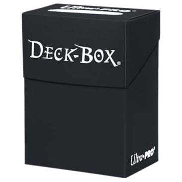 Ultra Pro Deck Box: Black