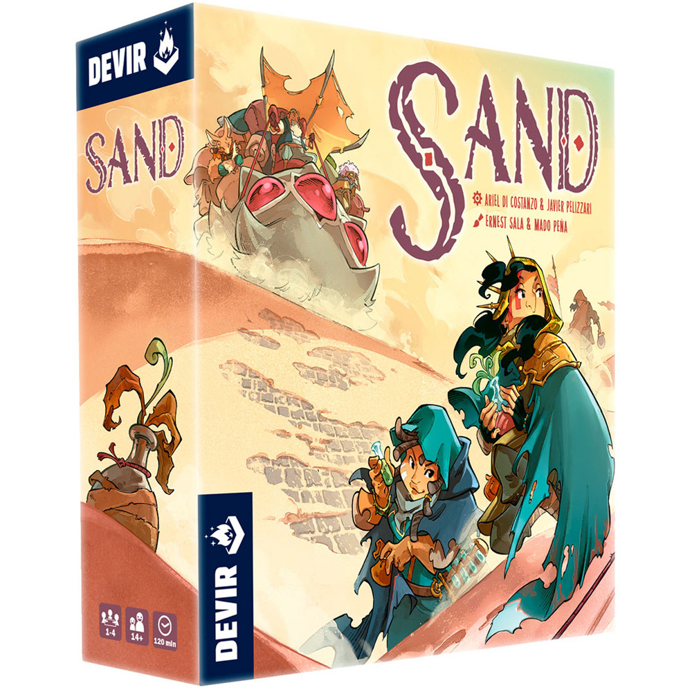 Sand | Board Games | Miniature Market