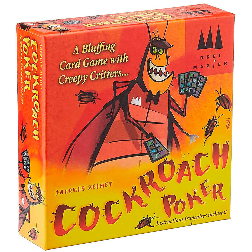 Cockroach Poker