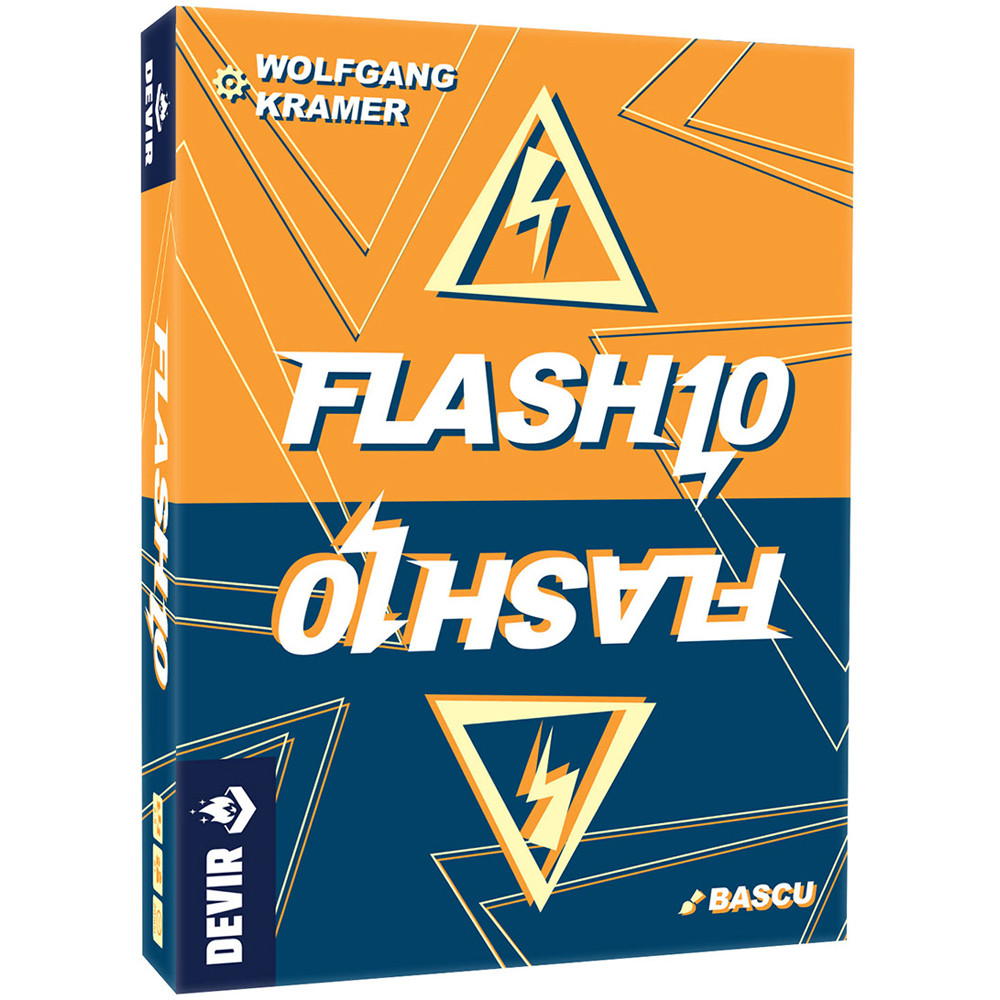 Flash 10 | Board Games | Miniature Market