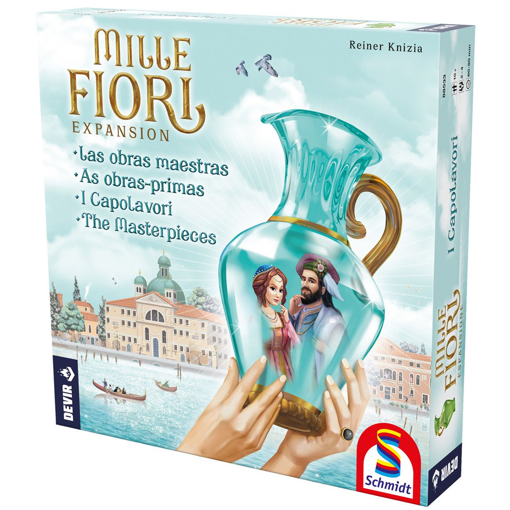 Mille Fiori: Masterpieces Expansion