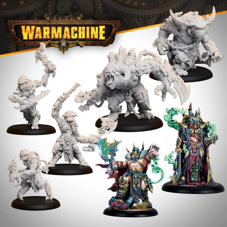 Warmachine: Orgoth Cursebound Cadre