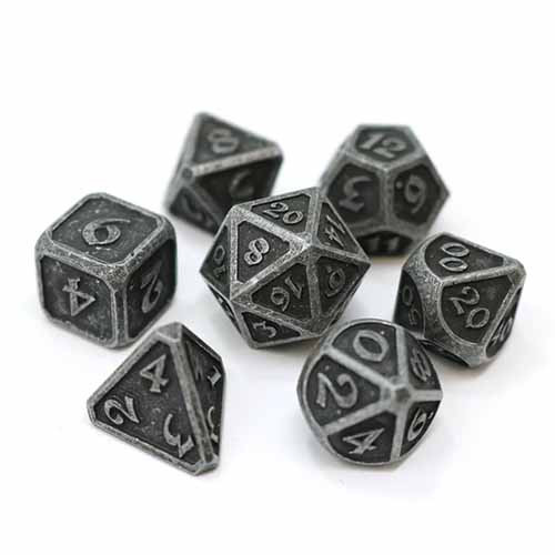 Die Hard Polyhedral Set: Mythica - Dark Iron (7)
