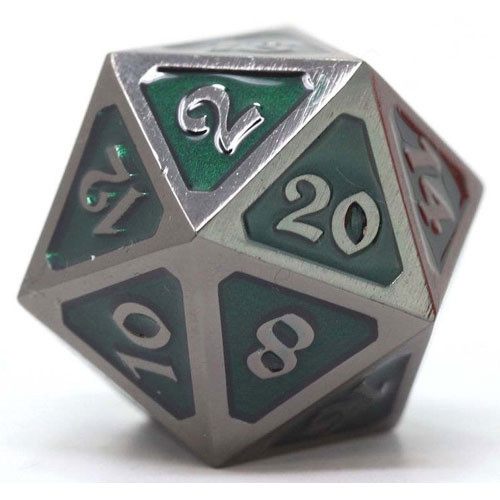 Die Hard Dice Dire d20: Mythica - Sinister Emerald (1)