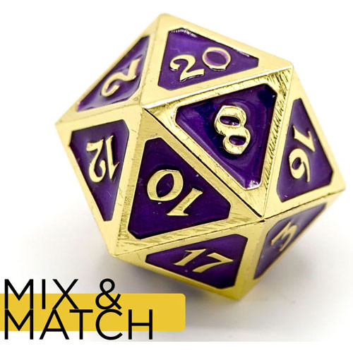 Die Hard MultiClass Dire d20: Mythica - Inspiration (1)