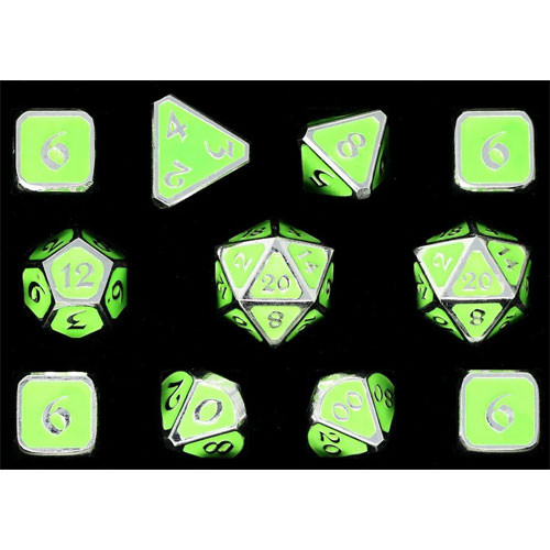 Die Hard Dice Polyhedral Set: Afterdark Mythica - Neon Rave (11)