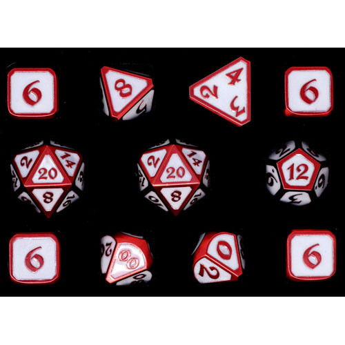 Die Hard Dice Polyhedral Set: Mythica - Celestial Archon (11)
