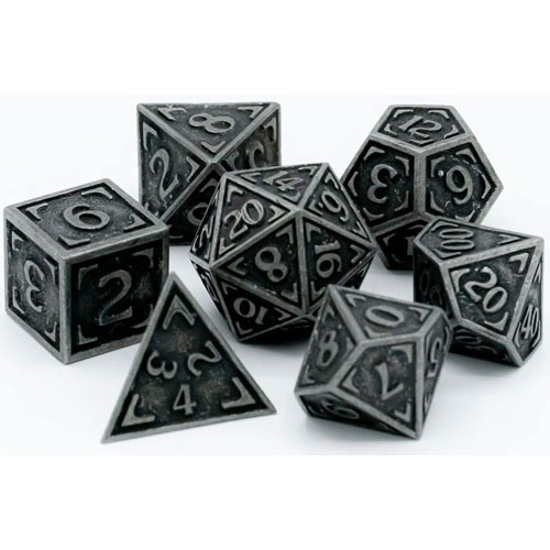 Die Hard Dice Polyhedral Set: Reticle - Uchronia Ottensian (7)