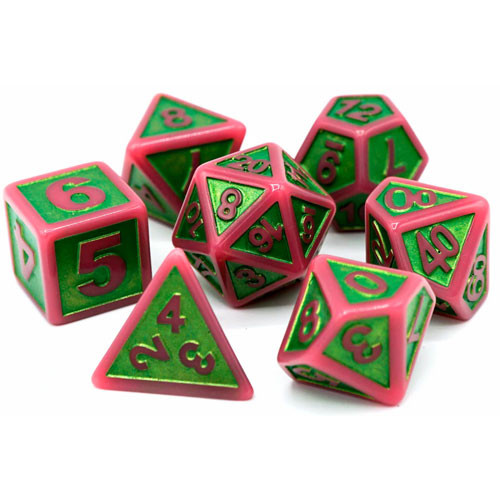 Die Hard Dice Polyhedral Set: Untamed - Cockatrice (7)