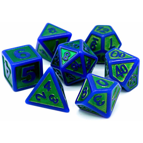 Die Hard Dice Polyhedral Set: Untamed - Naga (7)