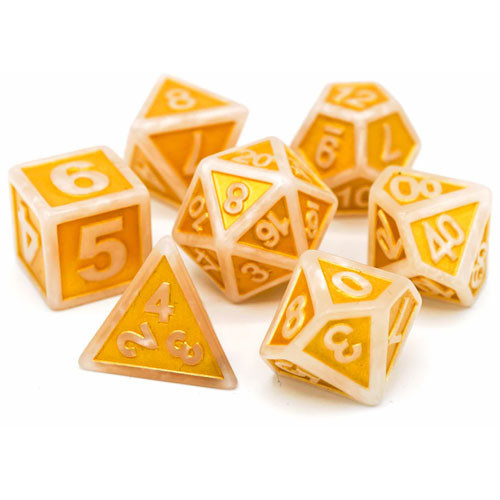 Die Hard Dice Polyhedral Set: Untamed - Satyr (7)